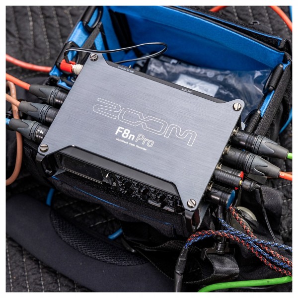 Zoom F8n Pro Field Recorder - Lifestyle