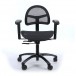 Ergolab Executive Stealth Chair with Large Backrest - Front