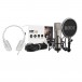 Rode NT1-A Vocal Recording Pack with Headphones - Full Bundle