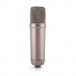 Rode NT1-A Condenser Microphone, Silver - Front