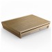 Bang & Olufsen Beosound Level Portable WiFi Speaker - Gold Angle 2