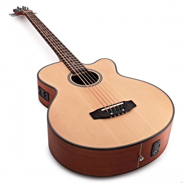 Electro Acoustic 5-String Bass Guitar + 35W Amp Pack