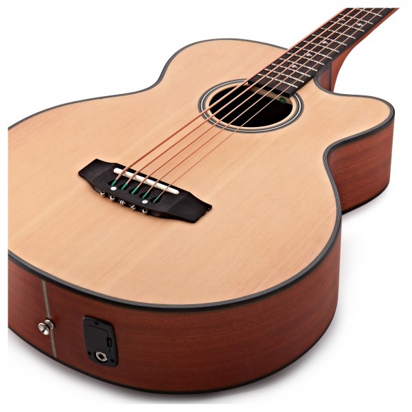 Electro Acoustic 5-String Bass Guitar + 35W Amp Pack