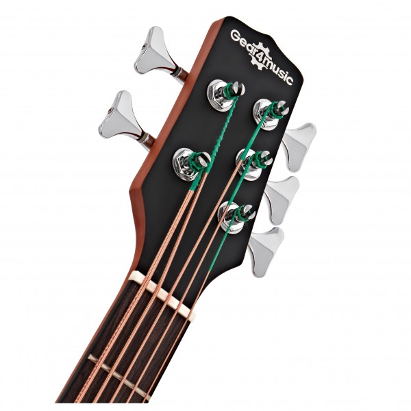Electro Acoustic 5-String Bass Guitar + 35W Amp Pack