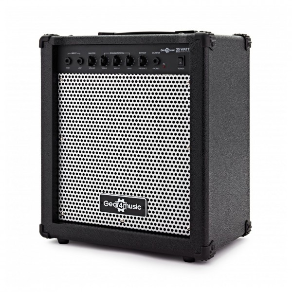 Electro Acoustic 5-String Bass Guitar + 35W Amp Pack