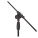 Deluxe Telescopic Boom Mic Stand with Quick Release