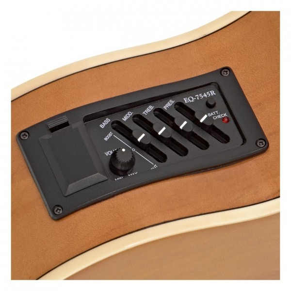 Single Cutaway Electro Acoustic Guitar Gig Pack