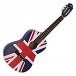 Junior 1/2 Klassisk Guitar, Union Jack, fra Gear4music