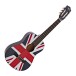 Junior 1/2 Klassisk Guitar, Union Jack, fra Gear4music