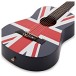 Junior 1/2 Classical Guitar, Union Jack, by Gear4music