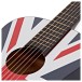 Junior 1/2 Classical Guitar, Union Jack, by Gear4music