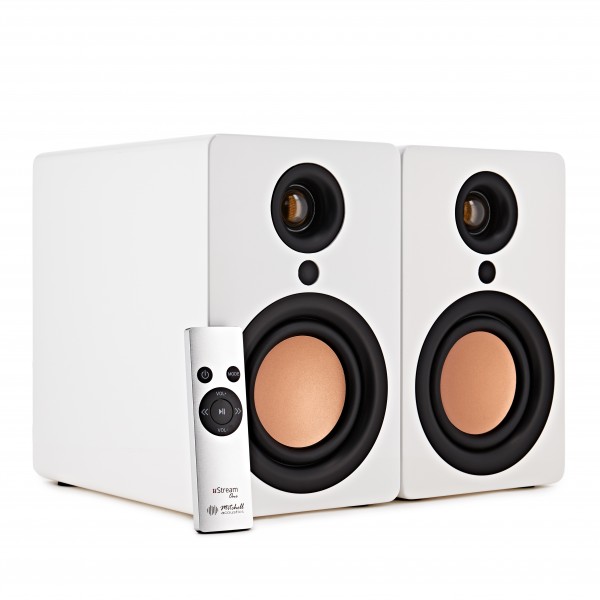Mitchell Acoustics uStream One, Piano White