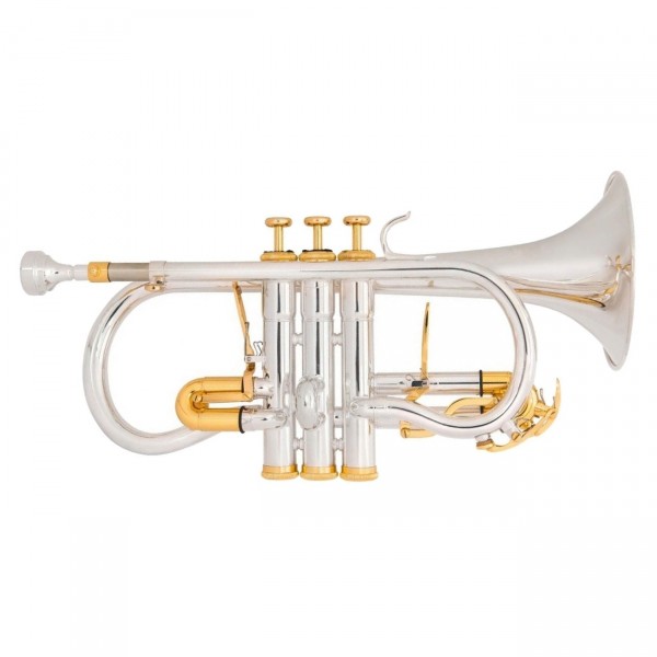 Odyssey Symphonique Eb Cornet with Case and Denis Wick Mouthpiece