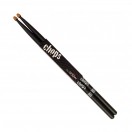 Shaw 5AX Chops Sticks Hickory Wood Tip Black