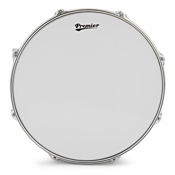 Premier Marching Traditional 16” x 12” Tenor Drum, Ivory White