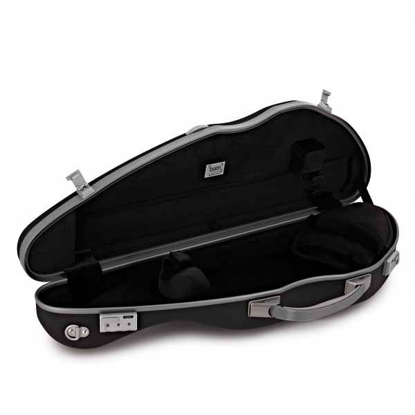BAM 2000XL Hightech Slim Violin Case, Black Panther