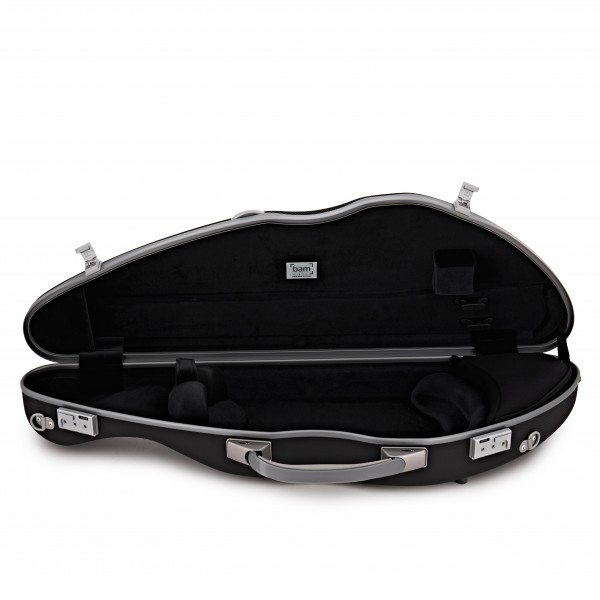 BAM 2000XL Hightech Slim Violin Case, Black Panther