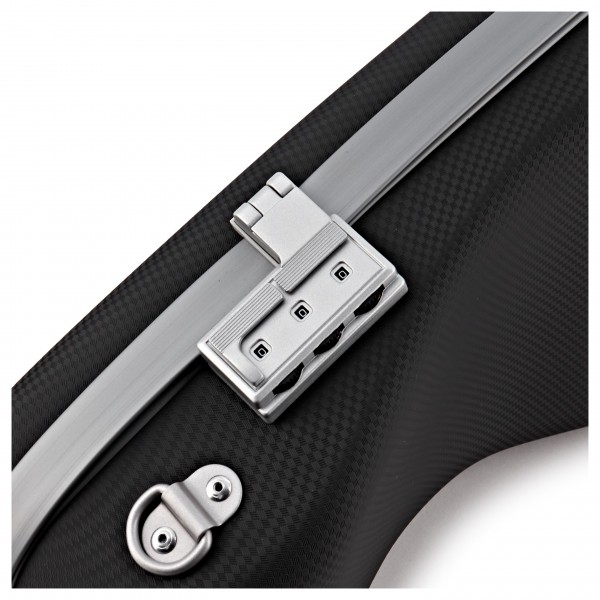 BAM 2000XL Hightech Slim Violin Case, Black Panther