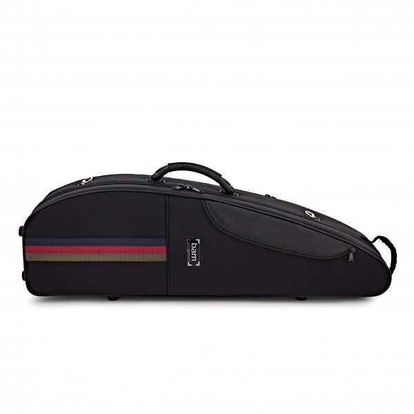 BAM SG5003S St. Germain Classic Contoured Violin Case, Black