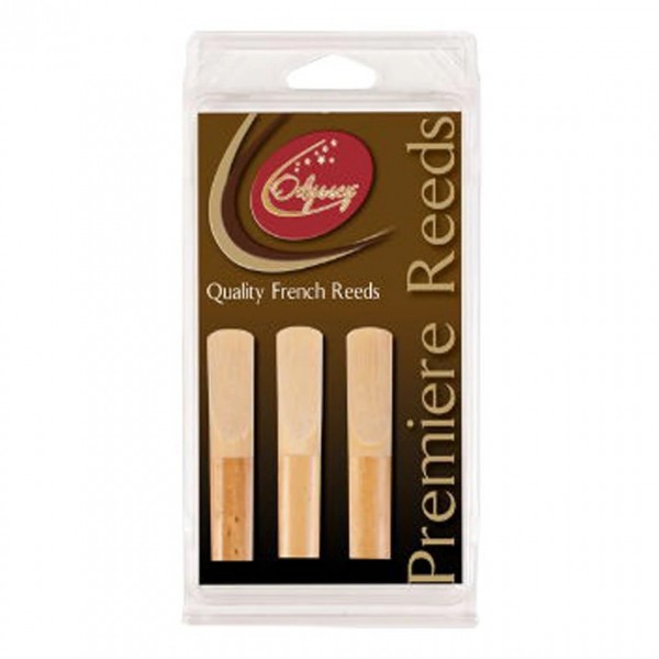 Odyssey Premiere Alto Sax Reeds, 3 (3 Pack)