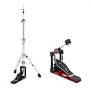 DW 5000 Series Hardware Set, TD4 Turbo Single Pedal