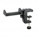 K&M 16085 Headphone Holder with Table Clamp, Black