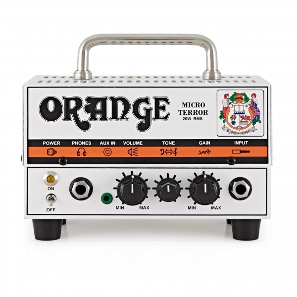 Orange Micro Terror Head