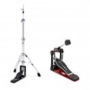 DW 5000 Series Hardware Set, AD4 Accelerator Single Pedal