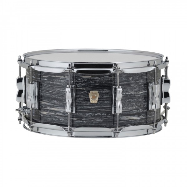 Ludwig Classic Maple 14 x 6.5" Snare, Vintage Black Oyster