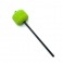 Danmar Kick Pedal Beater Coloured Felt Black Shaft, Green