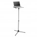 K&M 12155 Laptop Stand - With laptop