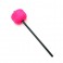 Danmar Kick Pedal Beater Coloured Felt Black Shaft, Pink