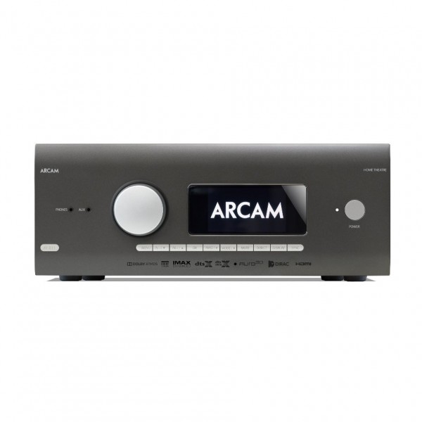 Arcam AVR11 8K Immersive Surround Sound AV Receiver