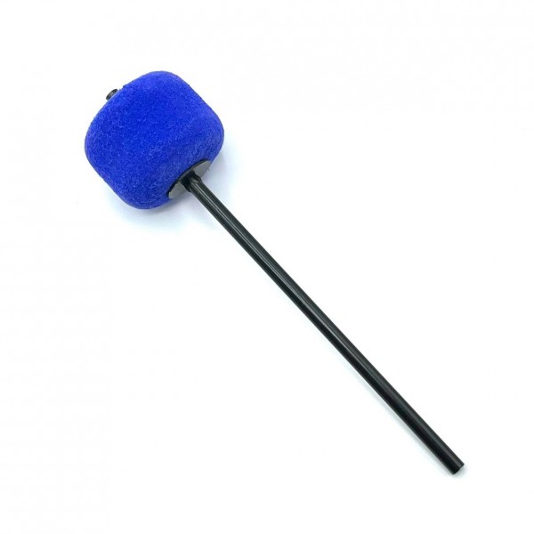 Danmar Kick Pedal Beater Coloured Felt Black Shaft, Blue