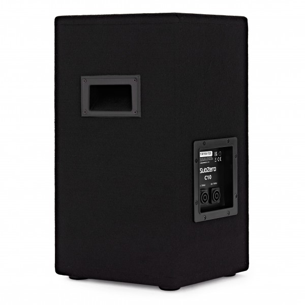 SubZero 10" Passive Carpet PA Speaker