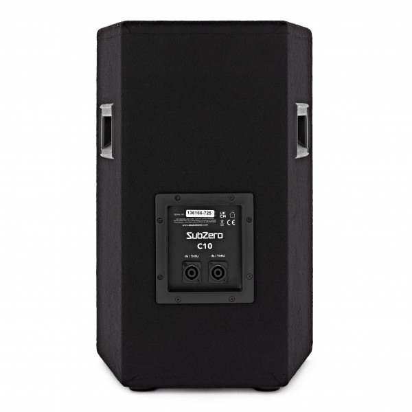 SubZero 10" Passive Carpet PA Speaker