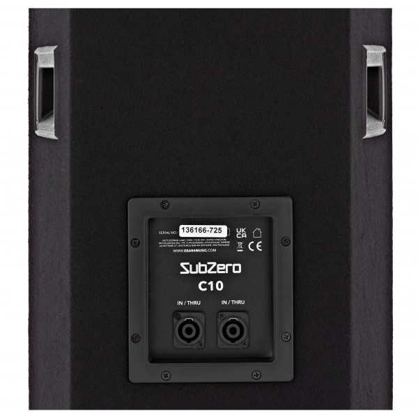 SubZero 10" Passive Carpet PA Speaker
