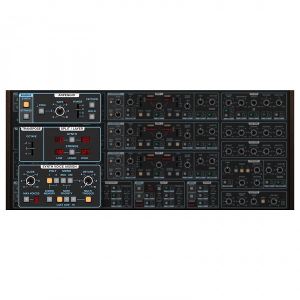 Cherry Audio Dreamsynth - Transpose