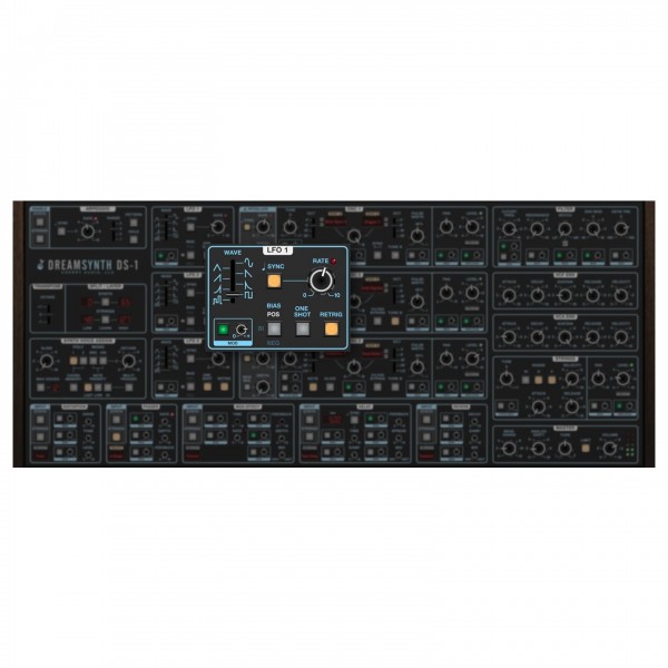 Cherry Audio Dreamsynth - LFO