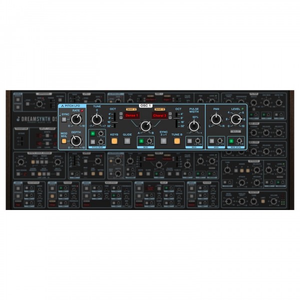 Cherry Audio Dreamsynth - Oscillator 