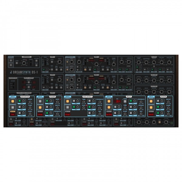 Cherry Audio Dreamsynth - Effects