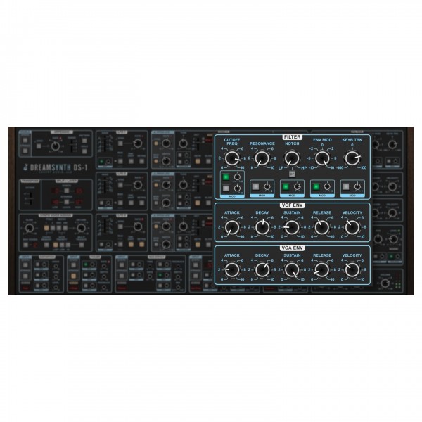 Cherry Audio Dreamsynth - Filter