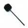 Danmar Kick Pedal Beater Coloured Felt Black Shaft, Black