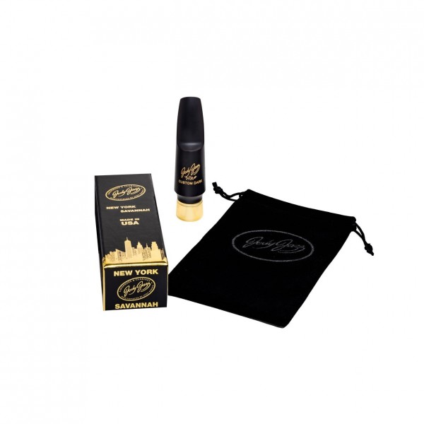 JodyJazz HR* Custom Dark Baritone Saxophone Mouthpiece - Packaging