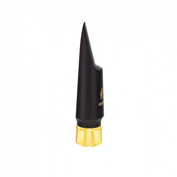 JodyJazz HR* Custom Dark Baritone Saxophone Mouthpiece - Side