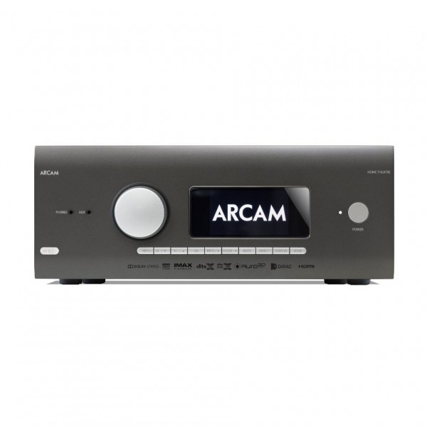 Arcam AVR21 8K Immersive surround Sound AV Receiver