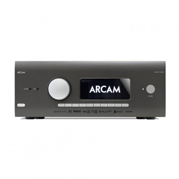 Arcam AVR31 8K Immersive Surround Sound AV Receiver