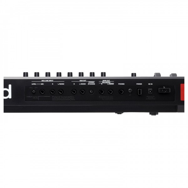 Fantom 06 Synthesizer - Connections