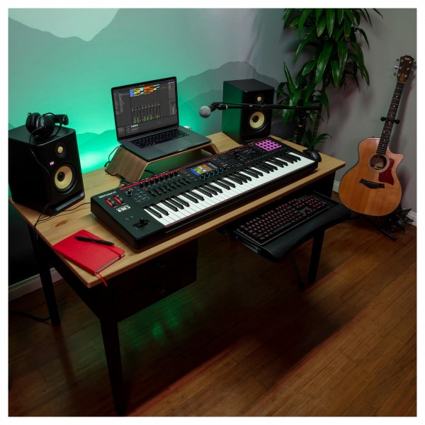 Roland Fantom-06 Synthesizer Keyboard - Lifestyle
