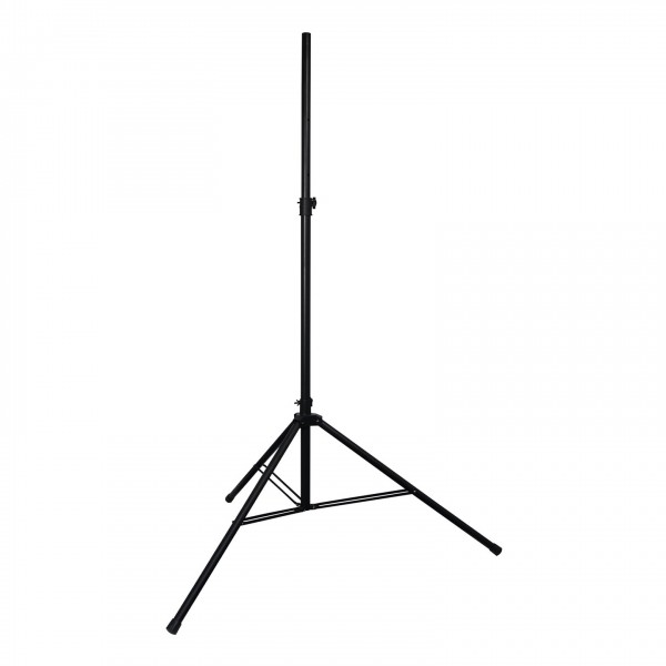 Equinox 35mm Lighting Stand, Black - set up